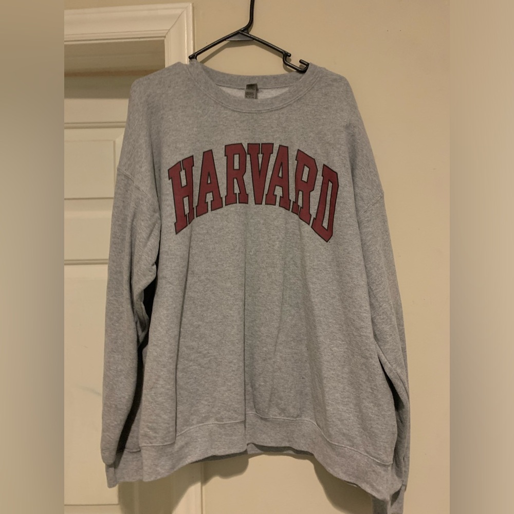 Harvard sweatshirt